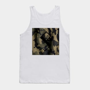 PJ_camo_design Tank Top